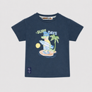 Tricou Baieti Surf Indigo - imagine 3