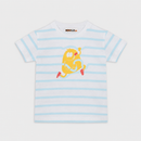 Tricou Baieti Happy Alb - imagine 3