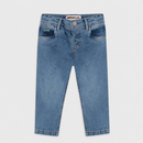 Blugi Baieti Crash Light Denim - imagine 3