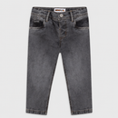 Blugi Baieti Crash Black Denim - imagine 3