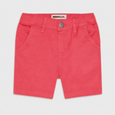 Pantaloni Scurti Baieti Cotton Rosu - imagine 3
