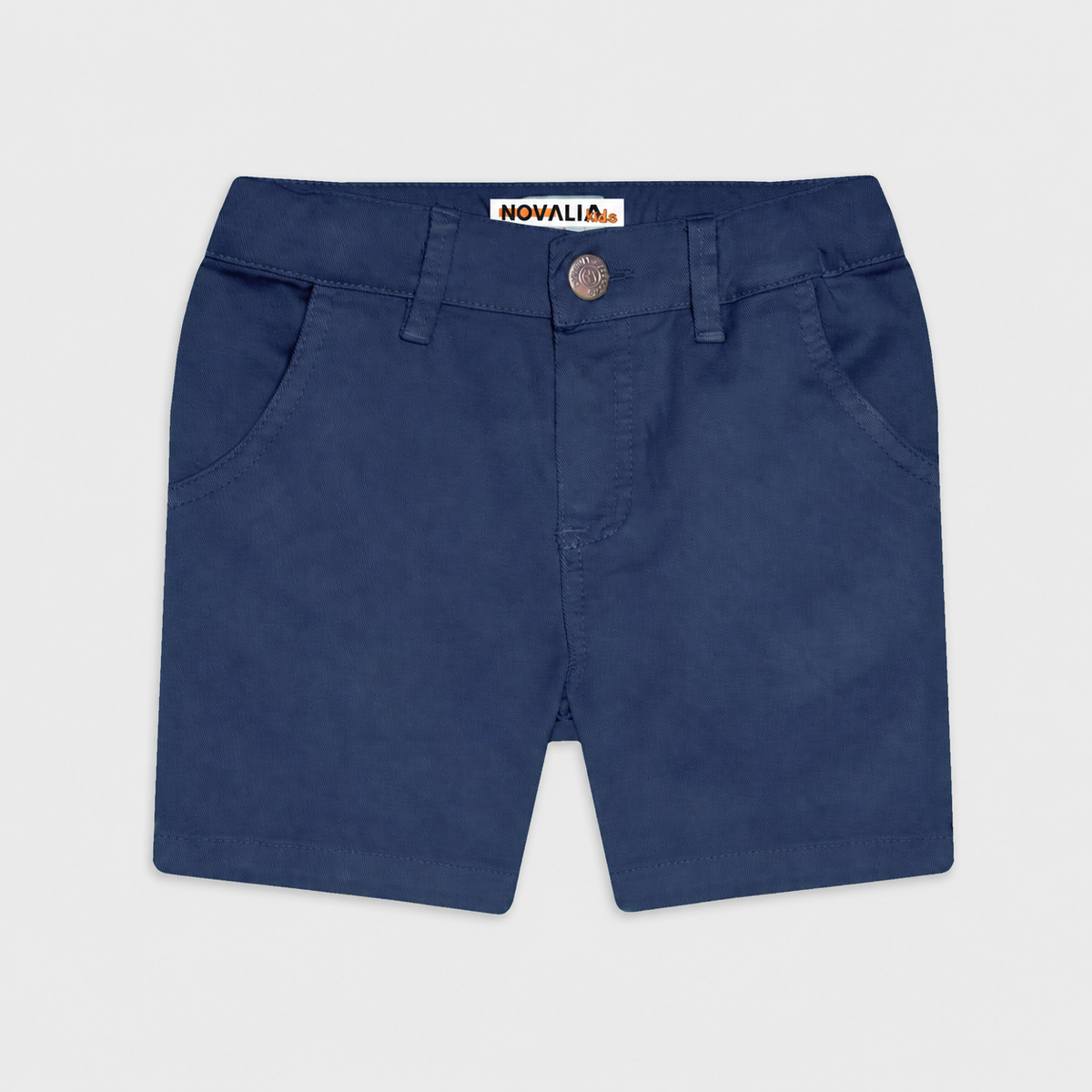 Pantaloni Scurti Baieti Cotton Indigo - imagine 3
