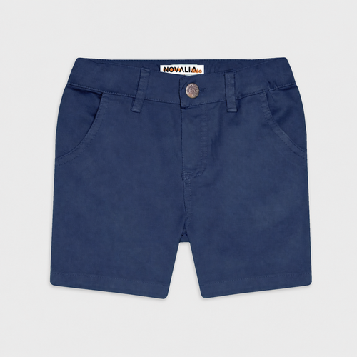Pantaloni Scurti Baieti Cotton Indigo - imagine 3