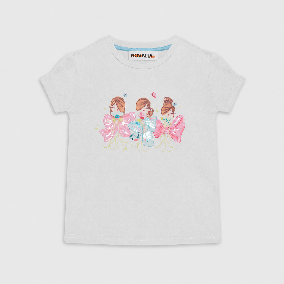 Tricou Fairy Fete sky Blue - imagine 3