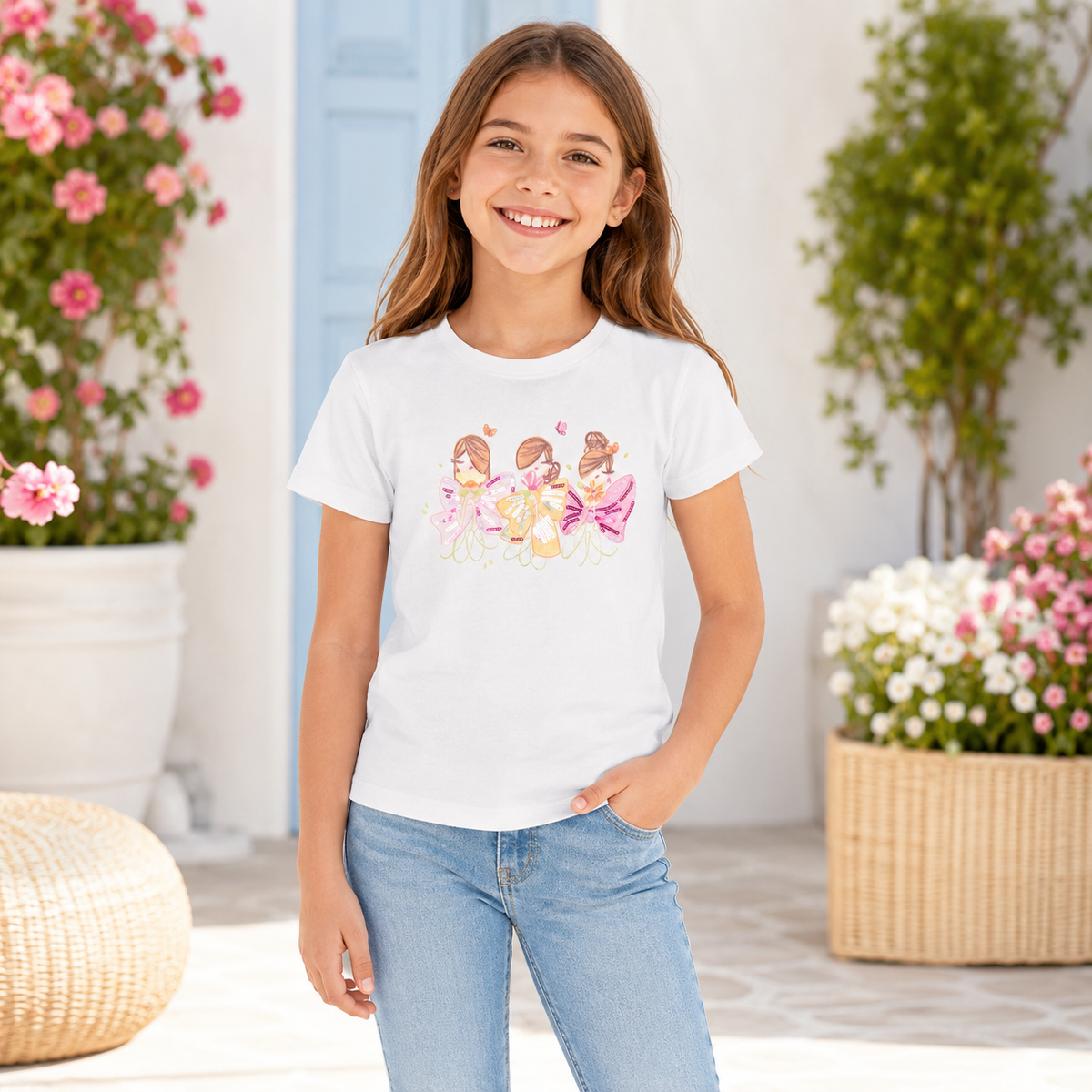 Tricou Fairy Fete Fucsia
