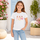 Tricou Fairy Fete Fucsia