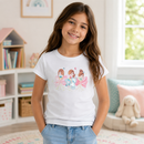 Tricou Fairy Fete sky Blue