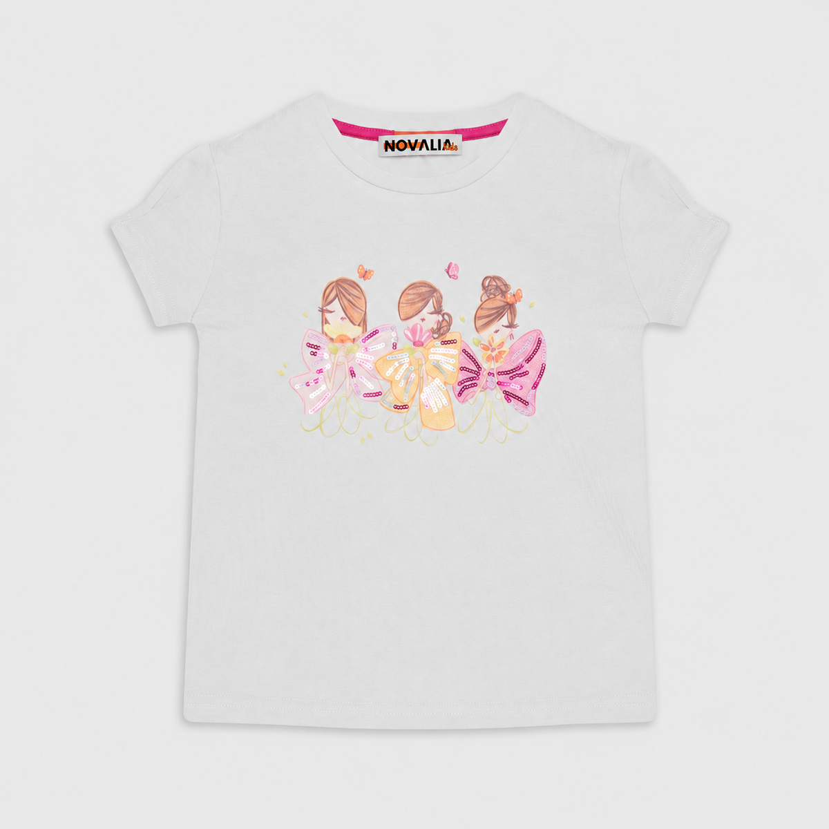Tricou Fairy Fete Fucsia - imagine 3