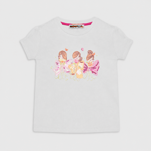 Tricou Fairy Fete Fucsia - imagine 3