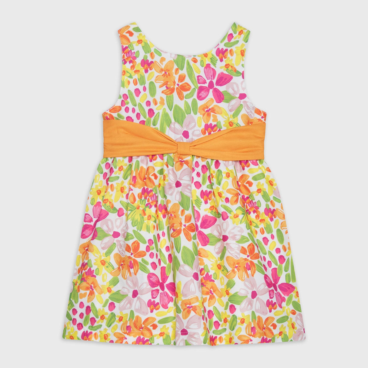Rochie Colors Orange Fete - imagine 3