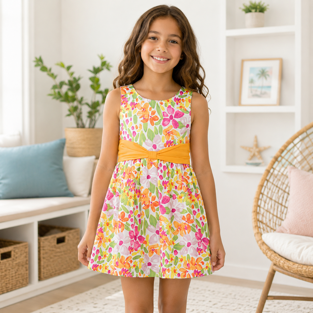 Rochie Colors Orange Fete