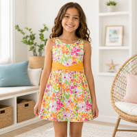 Rochie Colors Orange Fete