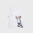 Set Zebra Fete Orange - imagine 3