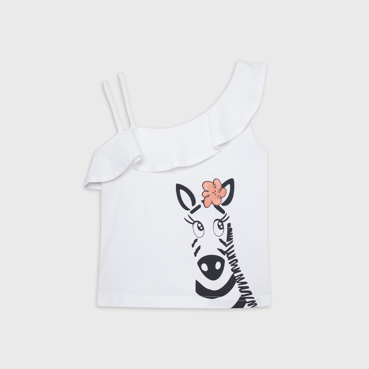 Set Zebra Fete Orange - imagine 3
