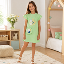 Rochie Flower Menta Fete