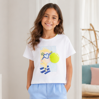 Tricou Gummy Fete Lemon