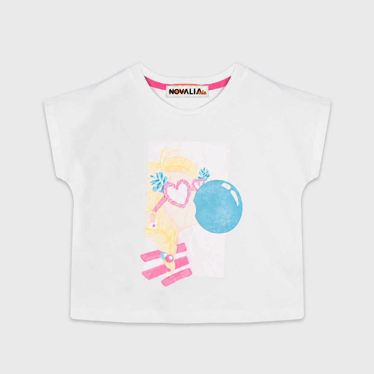 Tricou Gummy Fete Alb