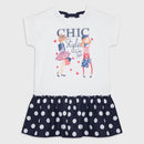 Rochie Chic Style Navy Fete - imagine 3