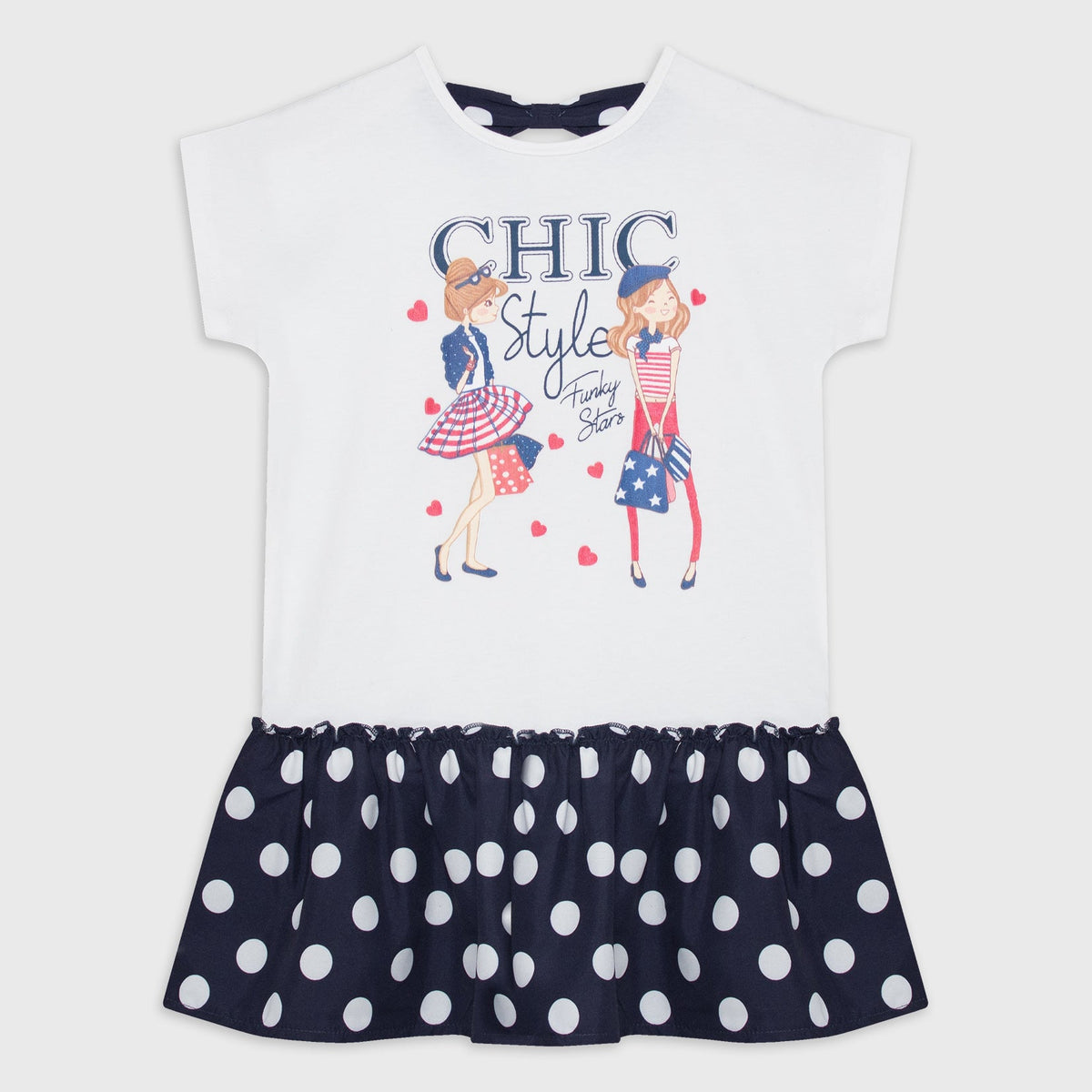 Rochie Chic Style Navy Fete - imagine 3