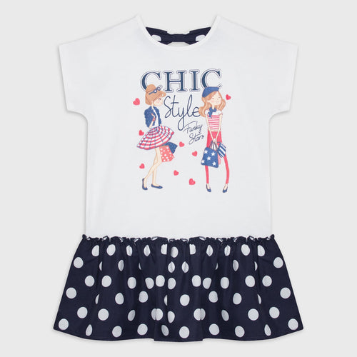 Rochie Chic Style Navy Fete - imagine 3