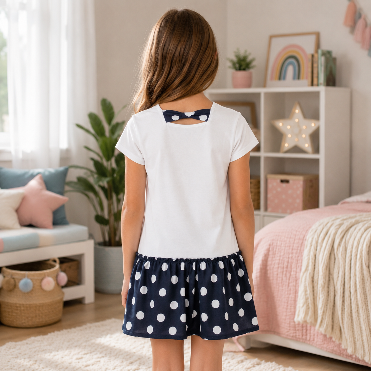 Rochie Chic Style Navy Fete