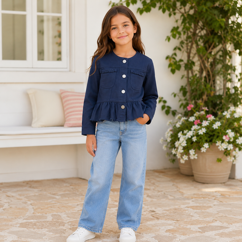 Geaca Fete Ruby Indigo