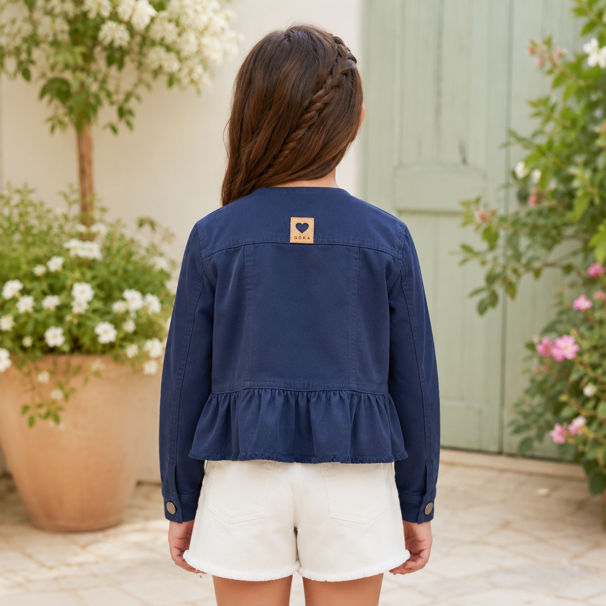Geaca Fete Ruby Indigo