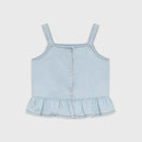 Bluza Denim Fete Light Denim - imagine 3