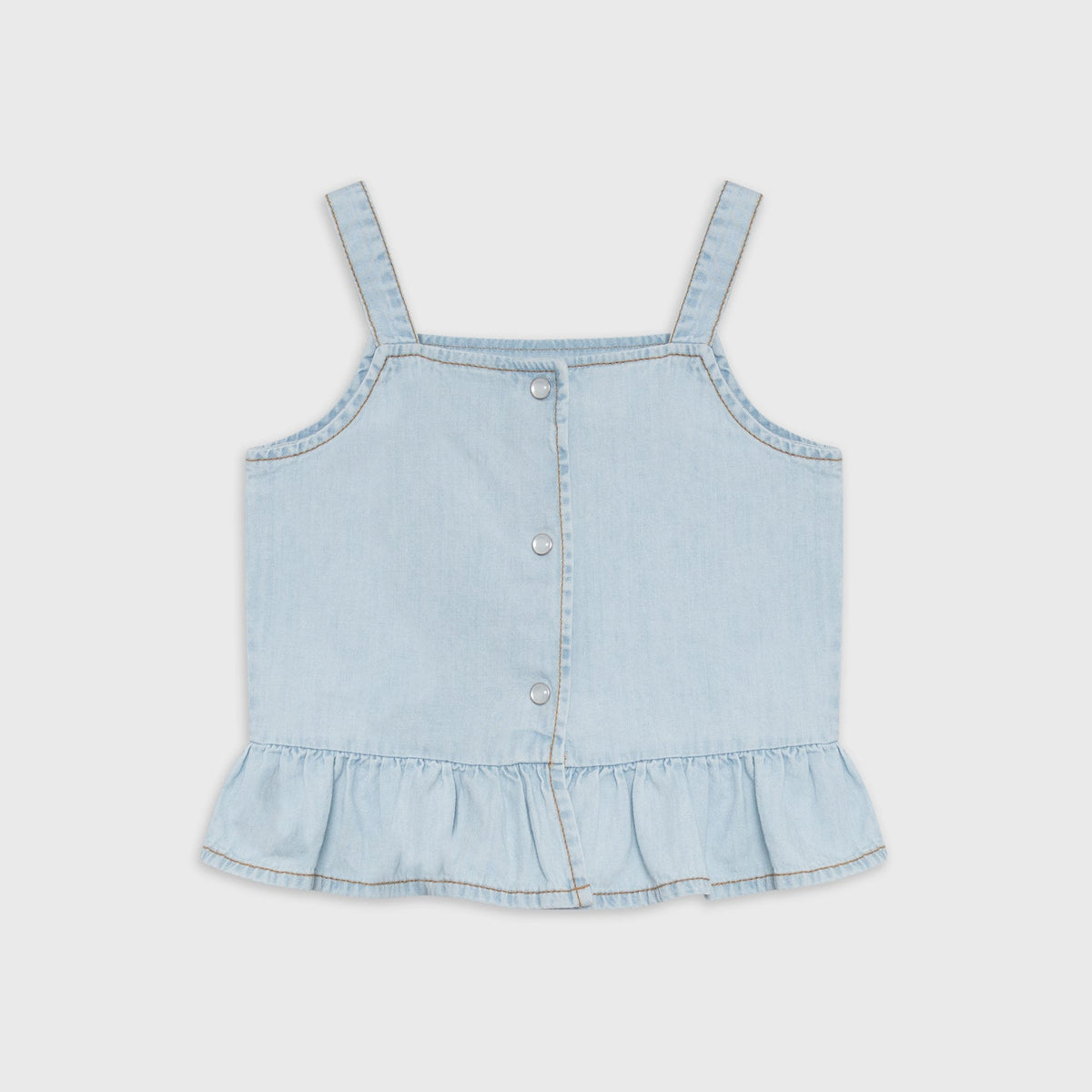 Bluza Denim Fete Light Denim - imagine 3