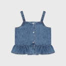 Bluza Denim Fete Dark Denim - imagine 3