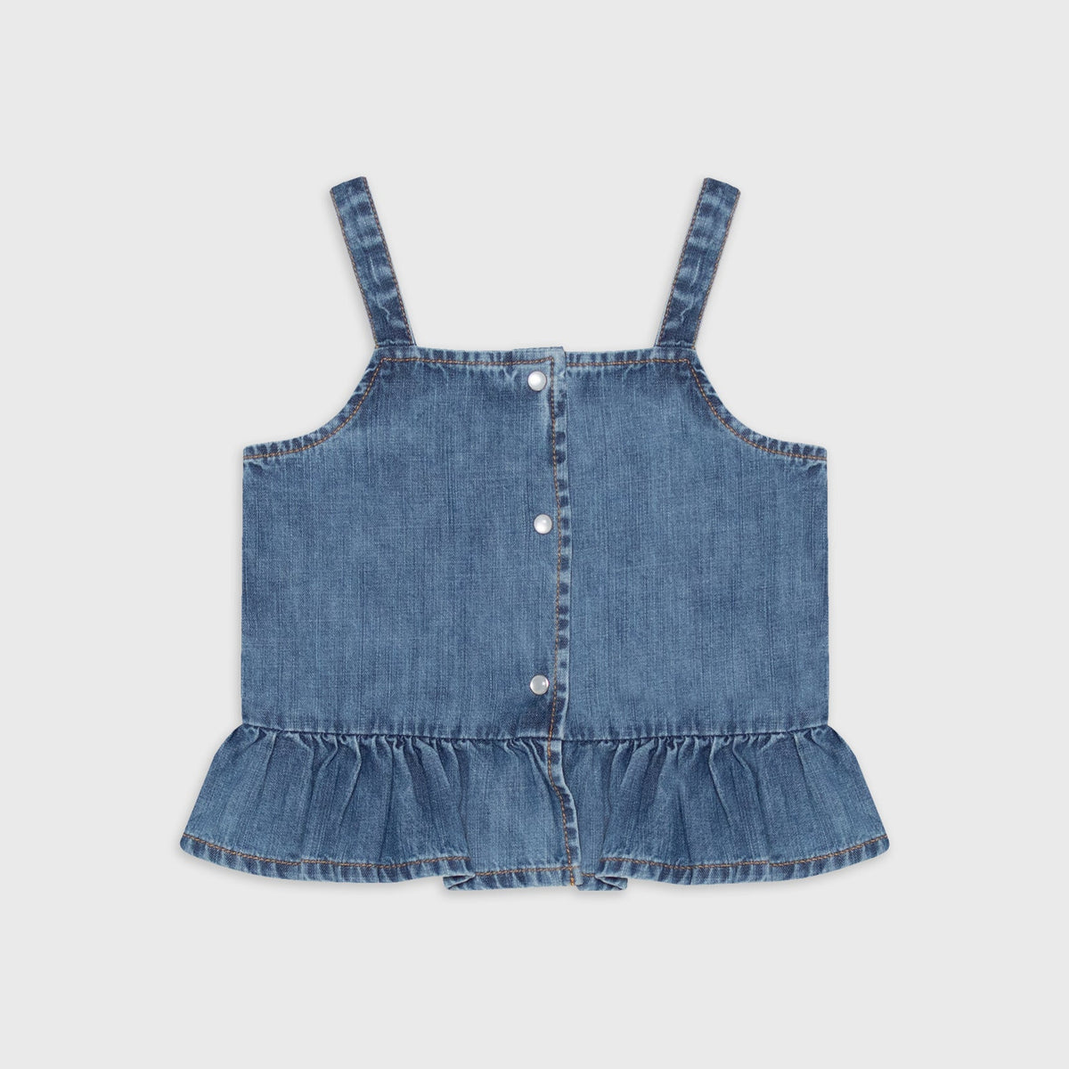 Bluza Denim Fete Dark Denim - imagine 3