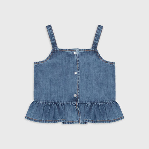 Bluza Denim Fete Dark Denim - imagine 3