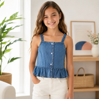 Bluza Denim Fete Dark Denim