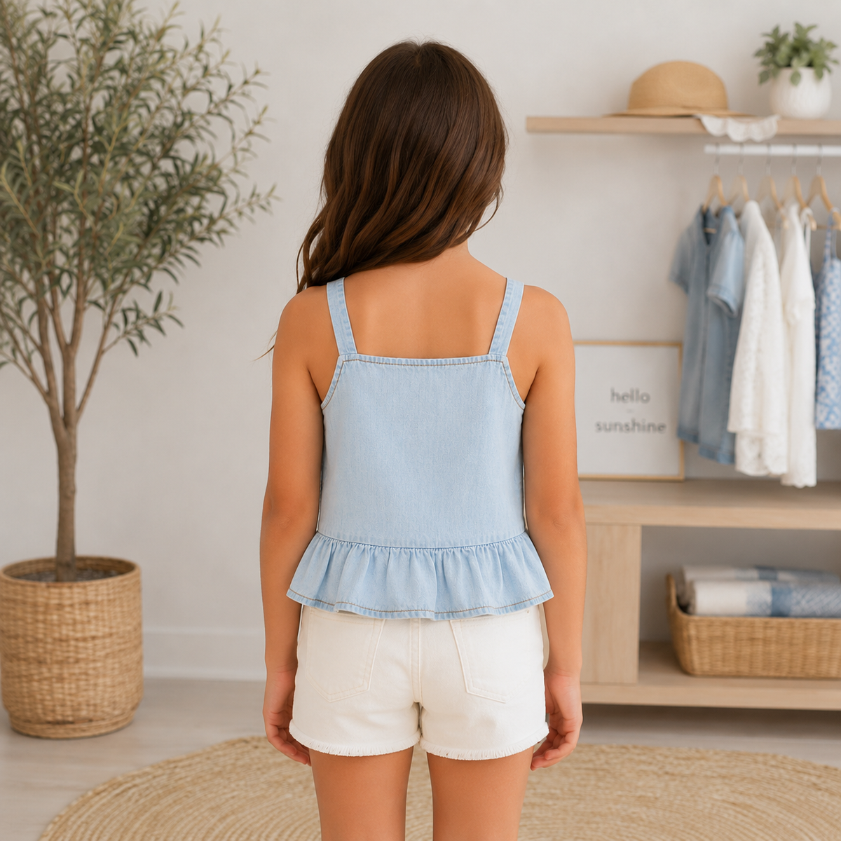 Bluza Denim Fete Light Denim