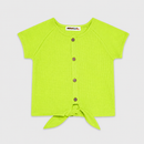Bluză Fete Sunny Knot Galben - imagine 3