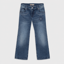 Blugi Fete ZigZag Dark Denim - imagine 3