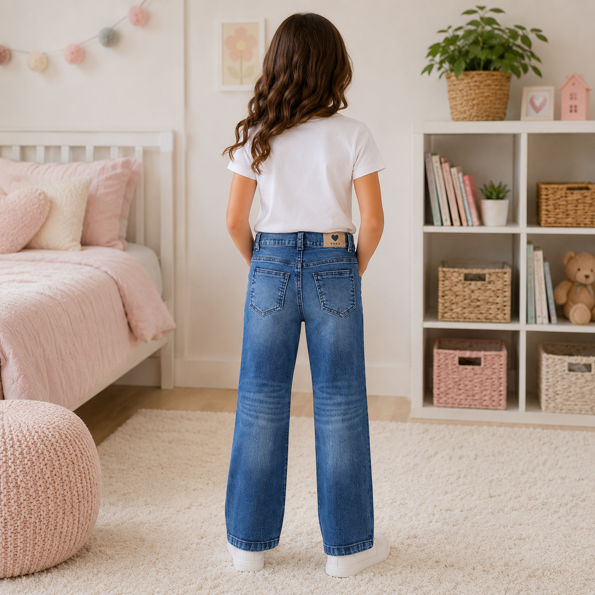 Blugi Fete ZigZag Light Denim