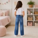 Blugi Fete ZigZag Light Denim - imagine 2