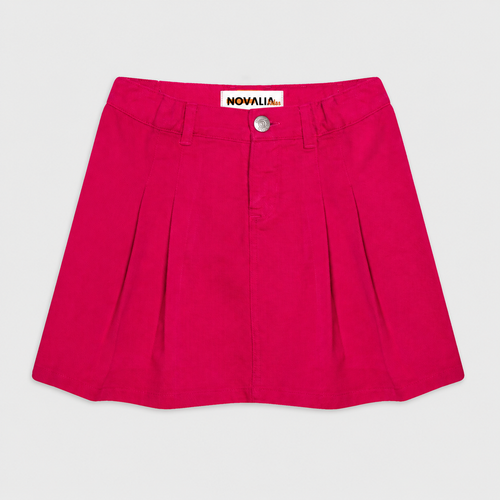 Fusta Fete Daisy Fucsia - imagine 3