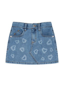 Fusta de Blug Fete Heart - imagine 3