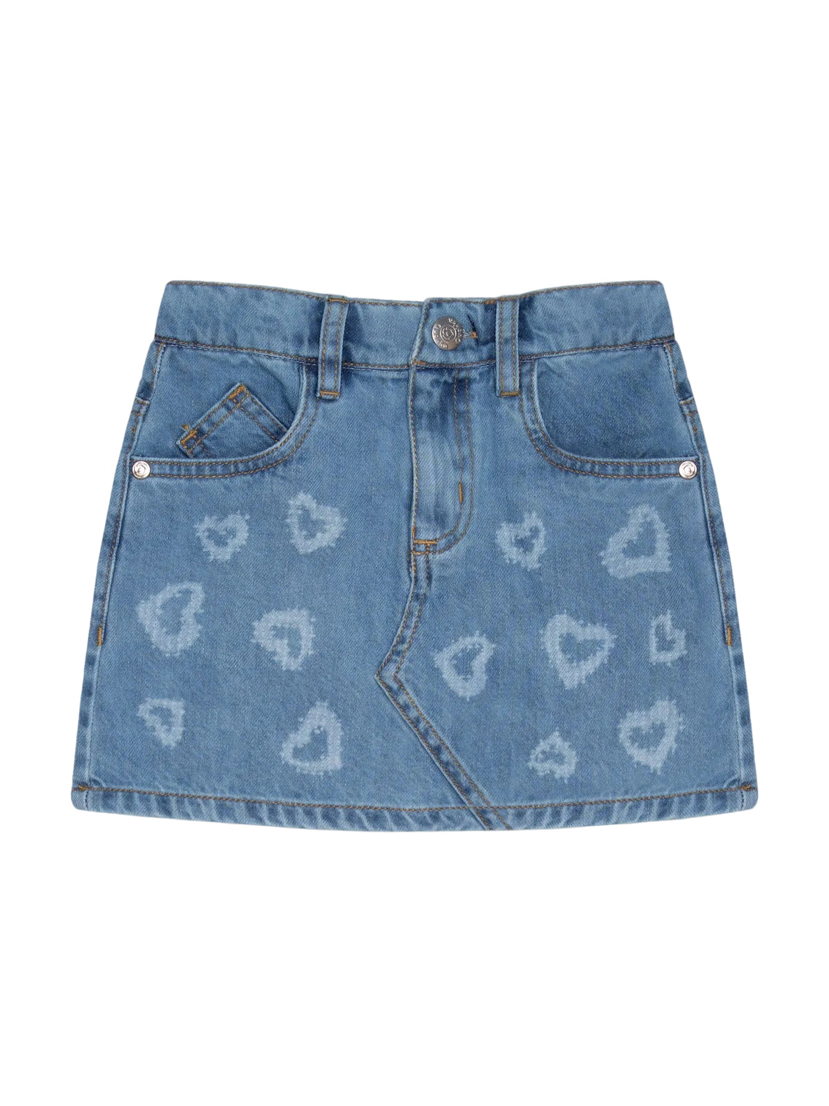 Fusta de Blug Fete Heart - imagine 3