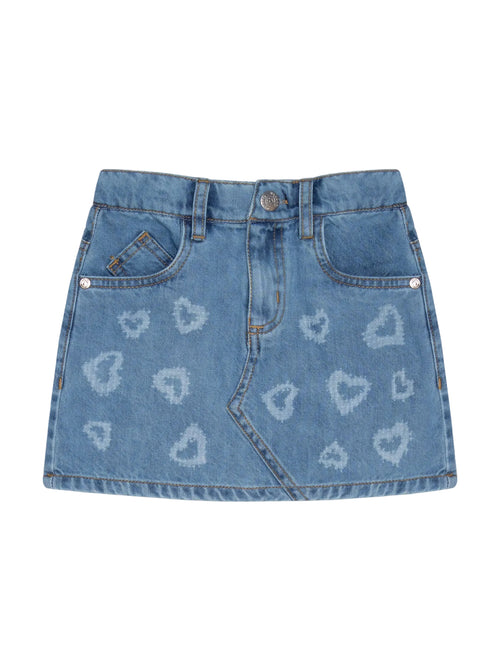 Fusta de Blug Fete Heart - imagine 3