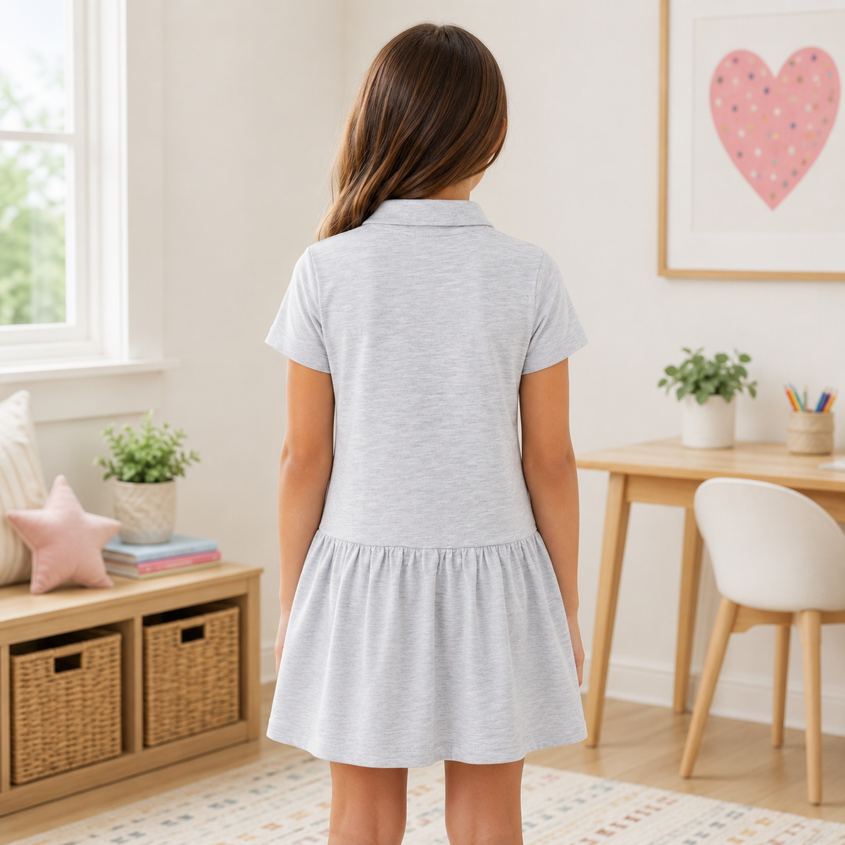 Rochie Fete Joy Gri