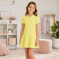 Rochie Fete Joy Galben