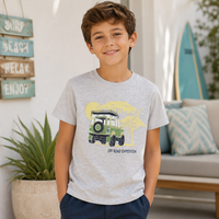 Tricou Off Road Baieti Gri