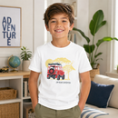Tricou Off Road Baieti Alb