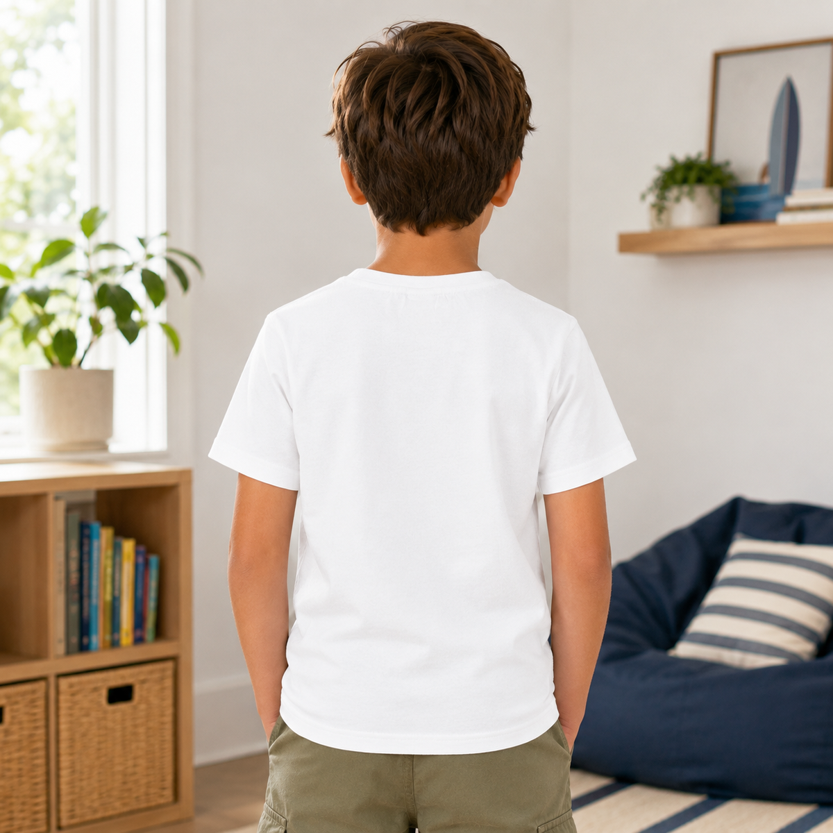 Tricou Off Road Baieti Alb