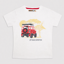 Tricou Off Road Baieti Alb - imagine 3