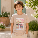 Tricou Baieti Adventure Bej