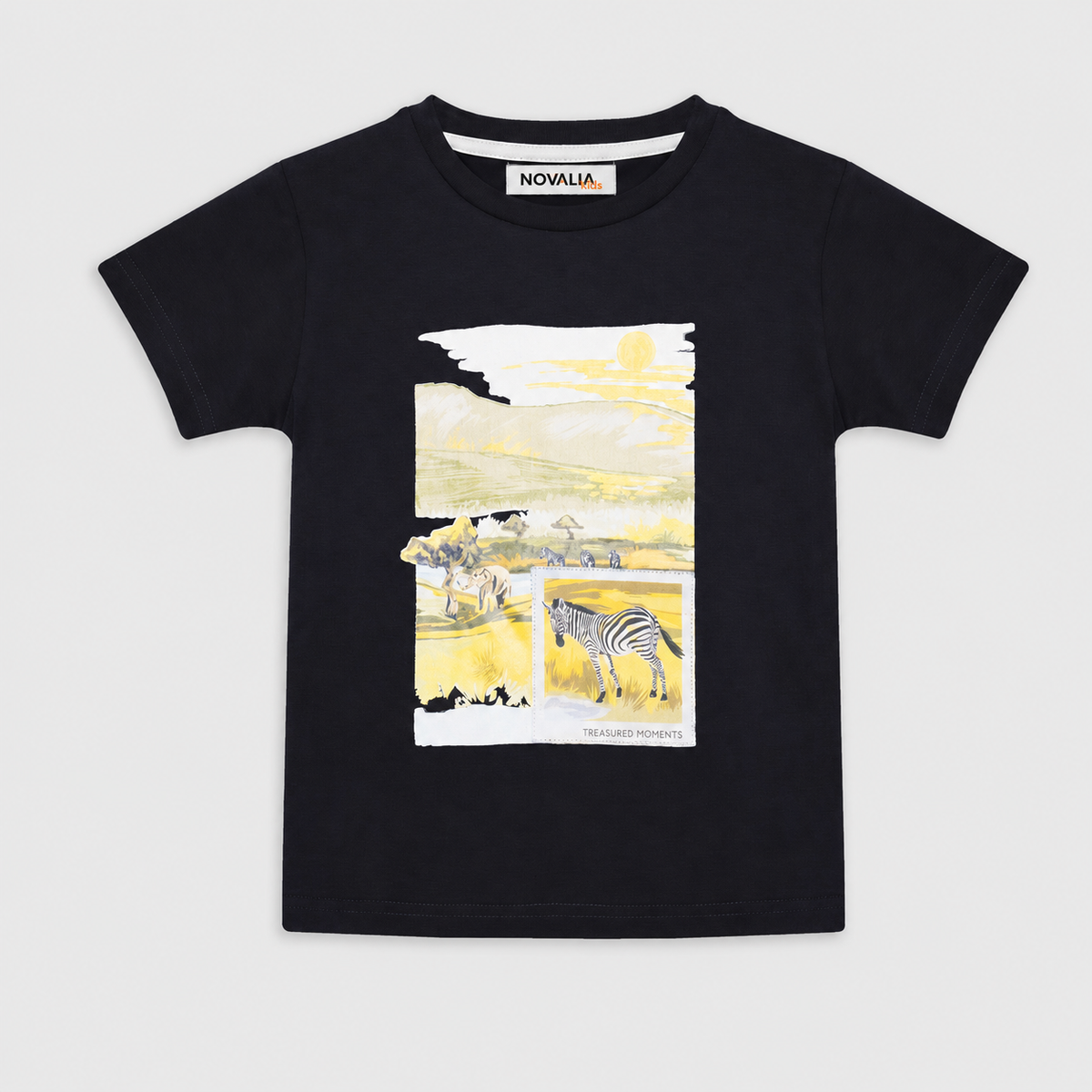 Tricou Baieti Adventure Negru